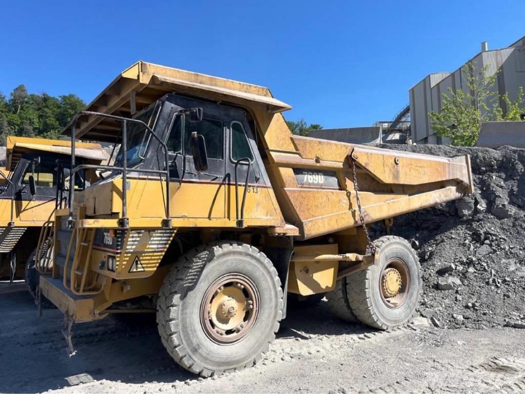 CAT 769 D Tombereau rigide