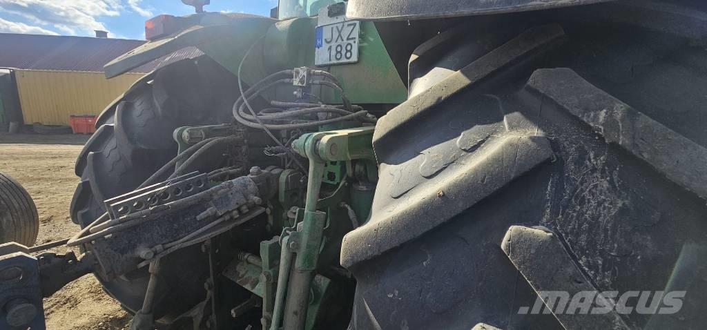 John Deere 8530 Tracteur