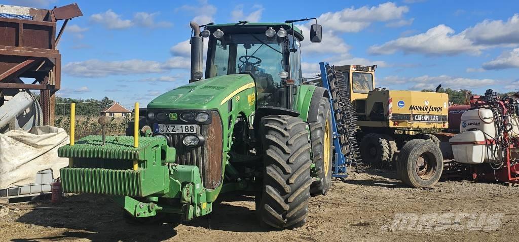 John Deere 8530 Tracteur