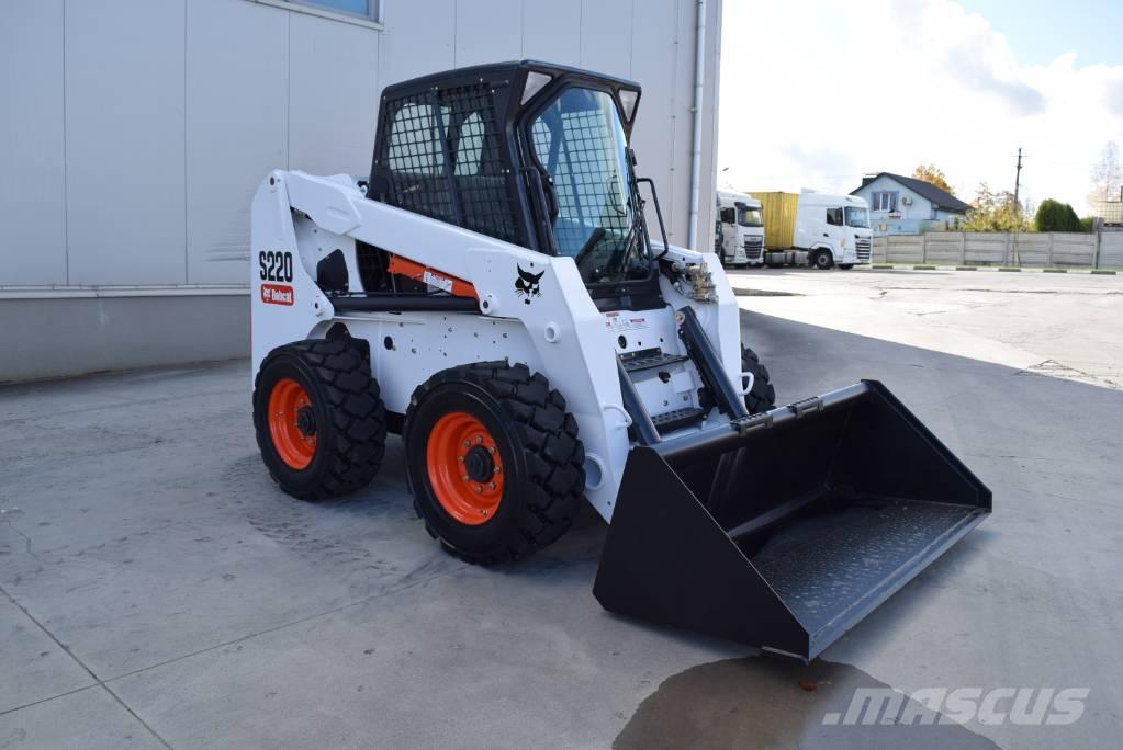 Bobcat S 220 Chargeuse compacte