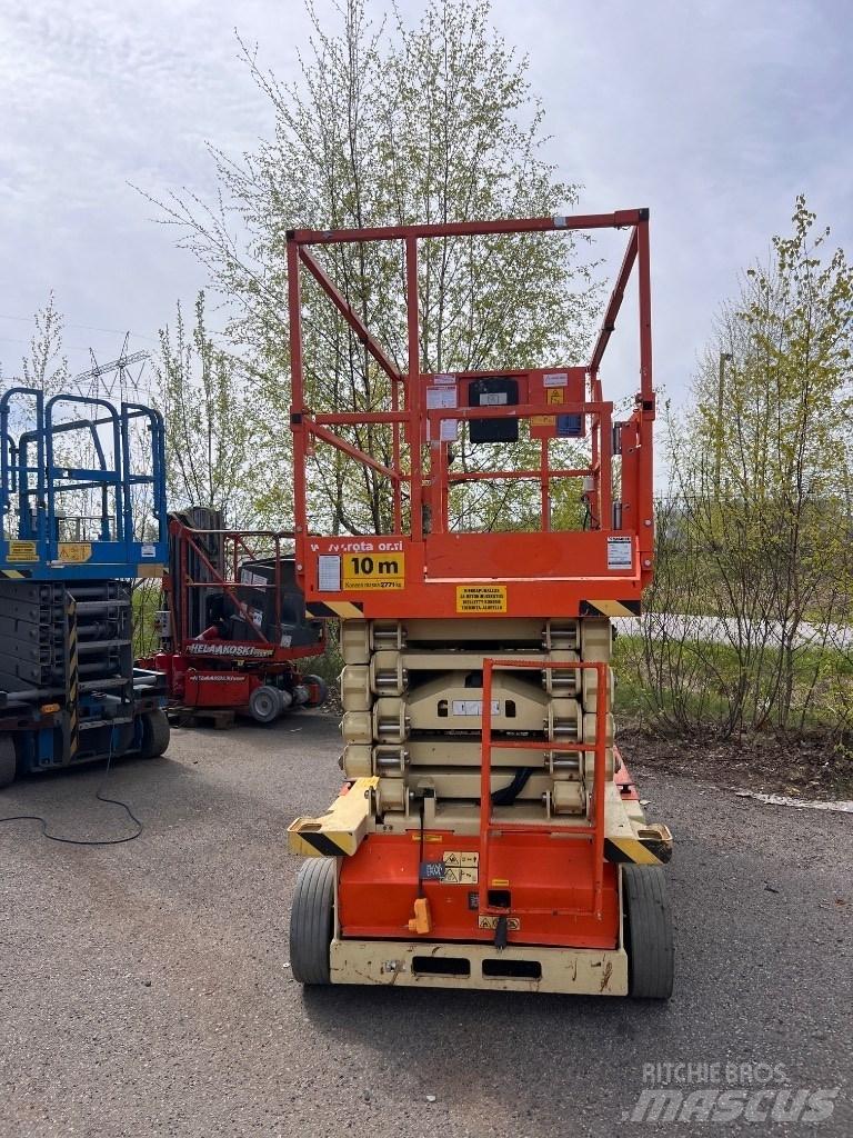 JLG 10 RS Nacelle ciseaux