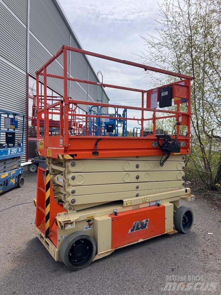 JLG 10 RS Nacelle ciseaux