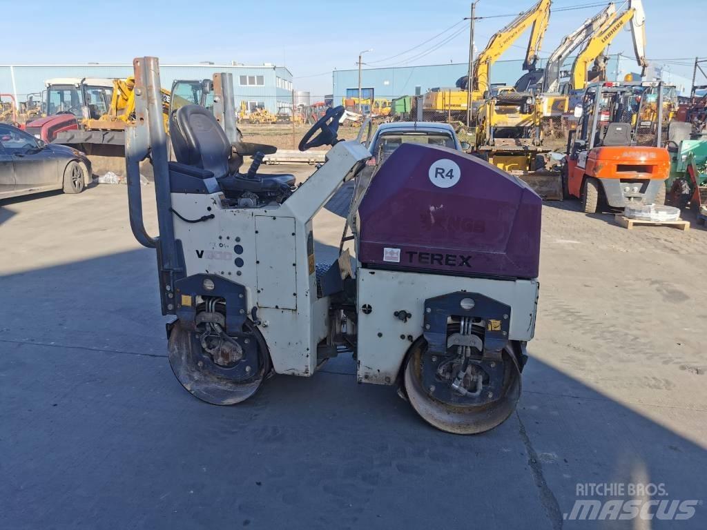 Terex TV 800 Rouleaux tandem