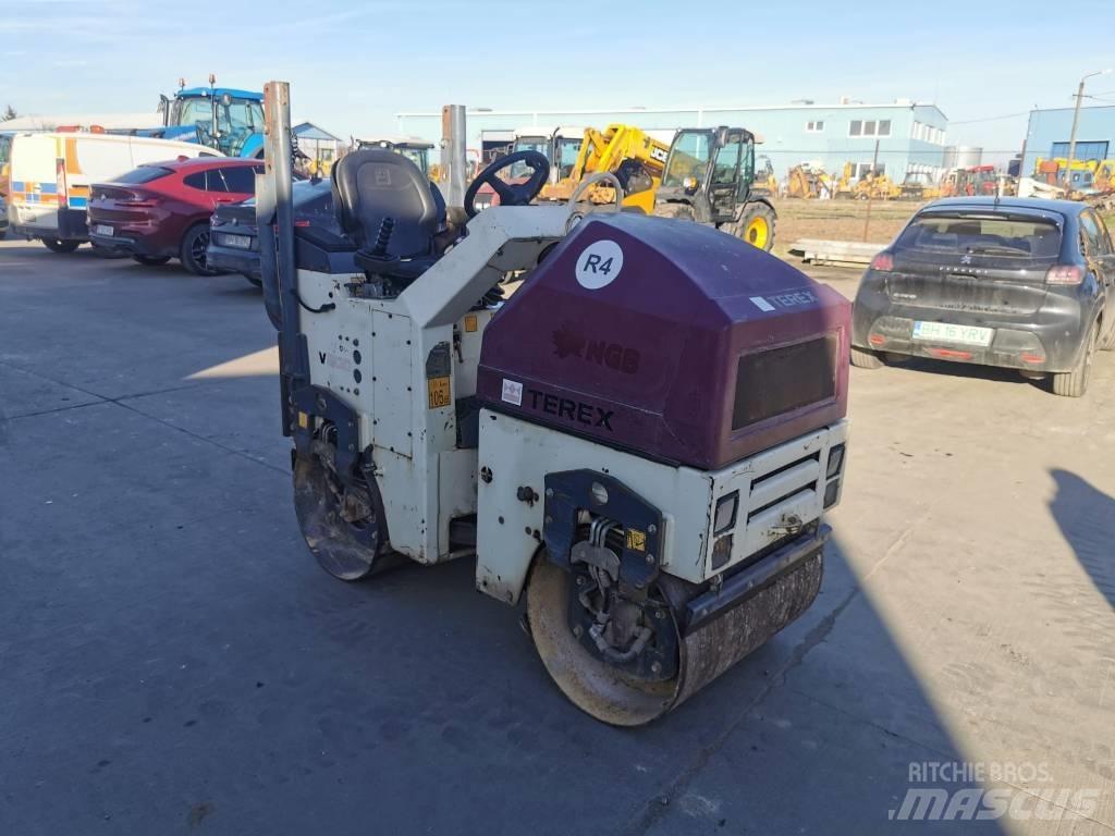 Terex TV 800 Rouleaux tandem
