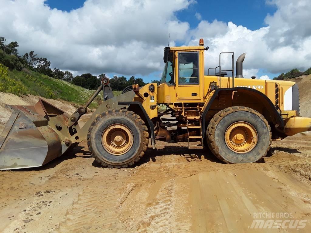 Volvo L 180 E Chargeuse sur pneus