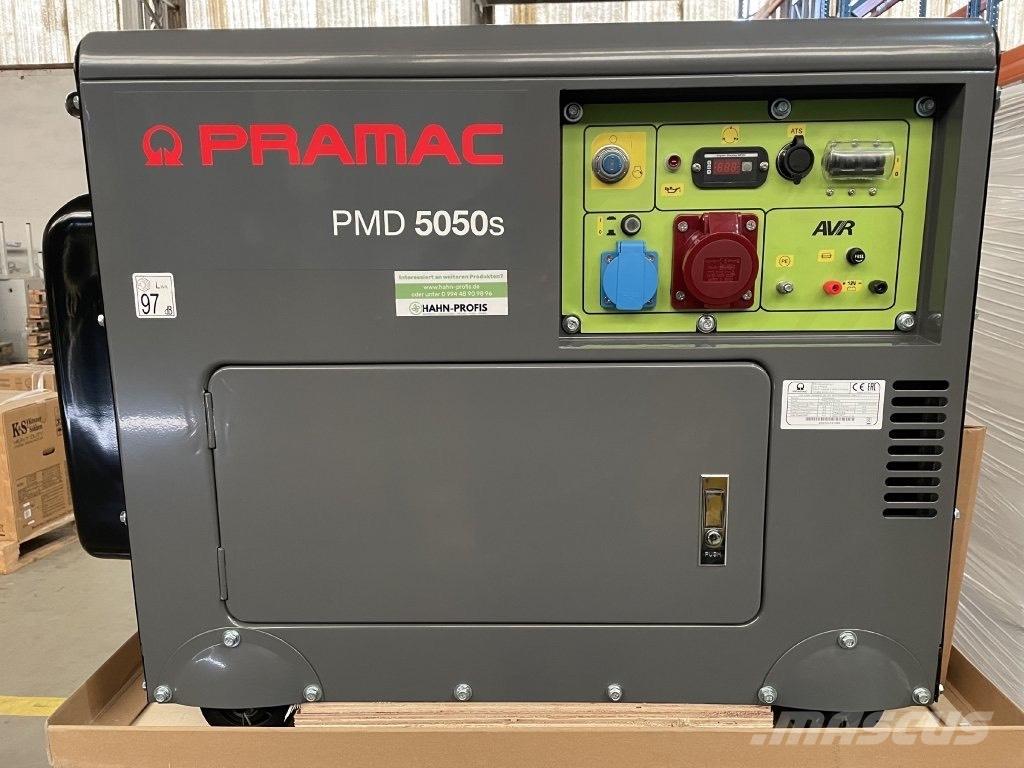 Pramac PMD 5050S Générateurs diesel