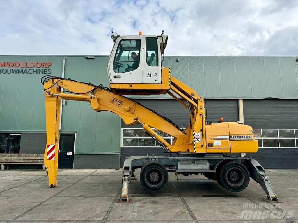 Liebherr A 316 Pelle à déchets