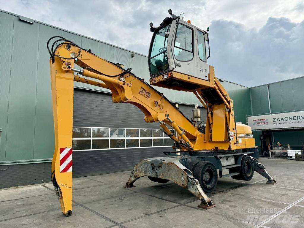 Liebherr A 316 Pelle à déchets