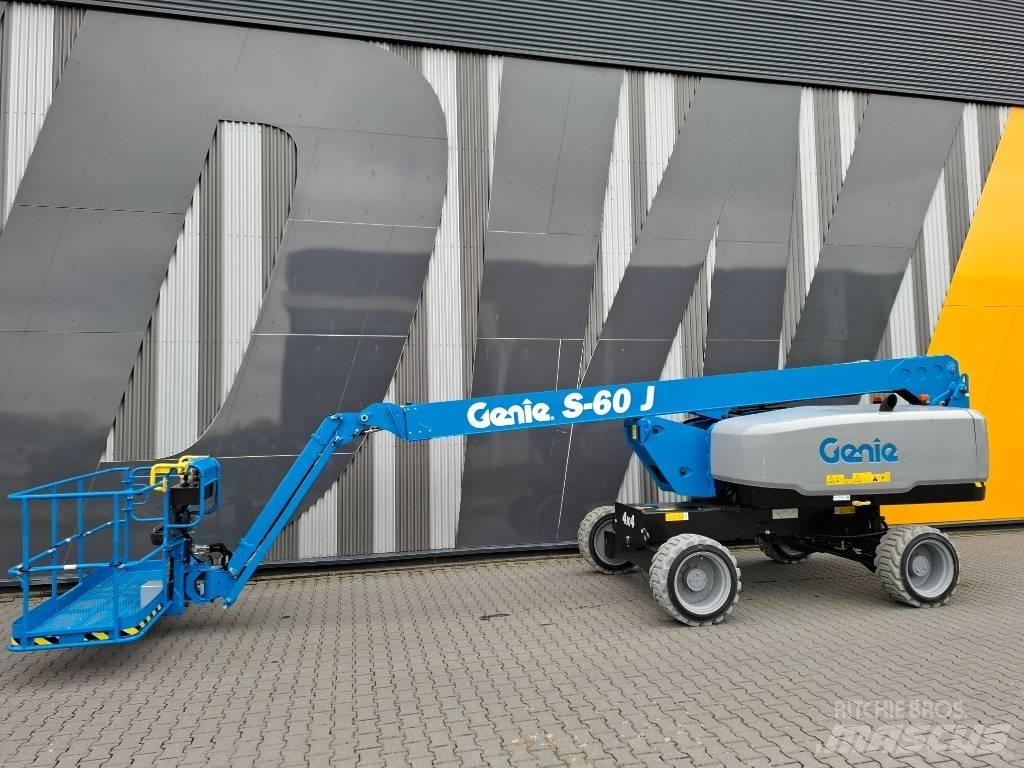 Genie S-60J Nacelles télescopiques