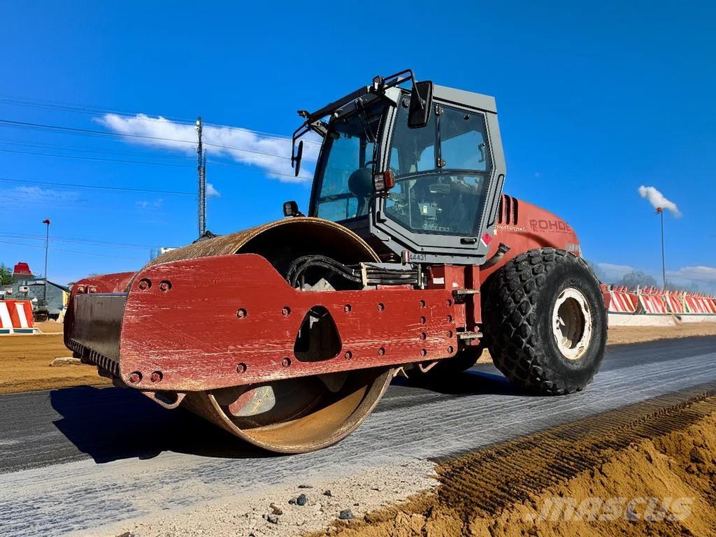 Hamm 3412HT VIO Autres rouleaux