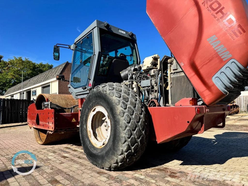 Hamm 3412HT VIO Autres rouleaux