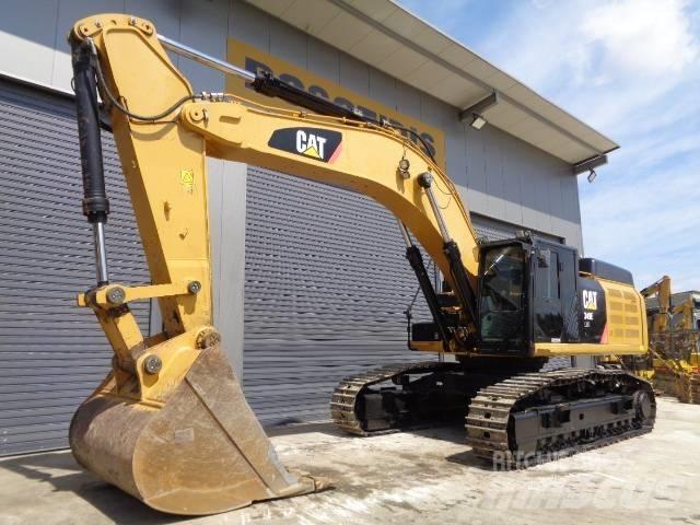 CAT 349ELME Pelle sur chenilles
