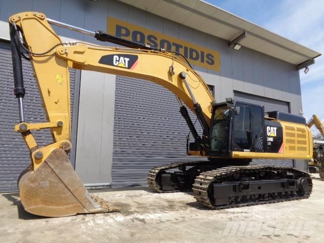 CAT 349ELME Pelle sur chenilles