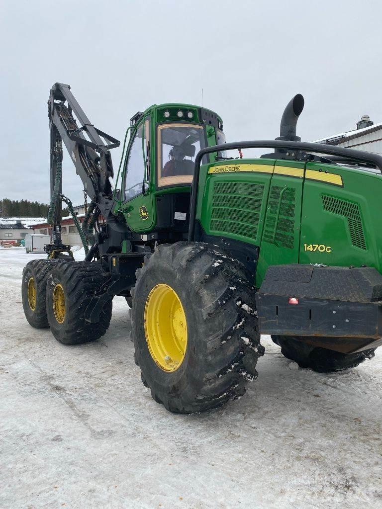John Deere 1470G Abatteuse