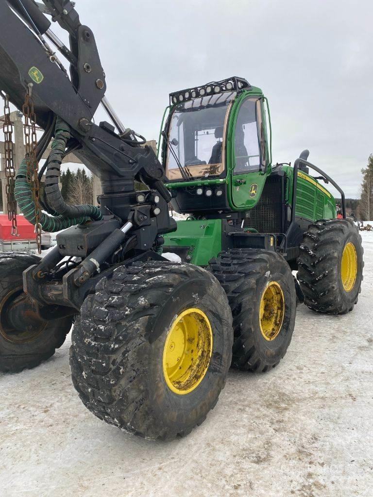 John Deere 1470G Abatteuse