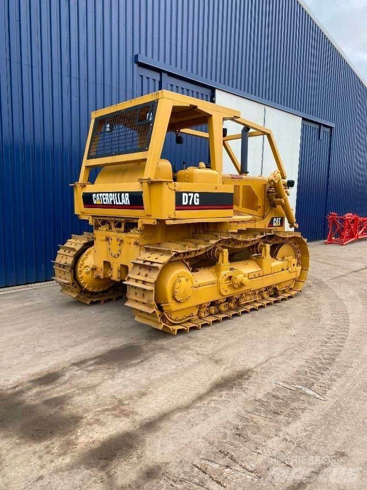 CAT D 7 G Bouteurs sur chenilles