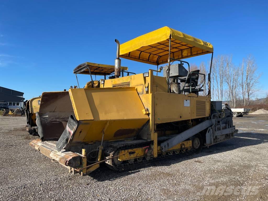 Vögele 1800 Finisseur