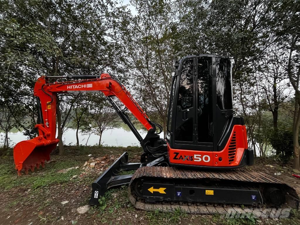 Hitachi ZX 50 Mini pelle < 7t