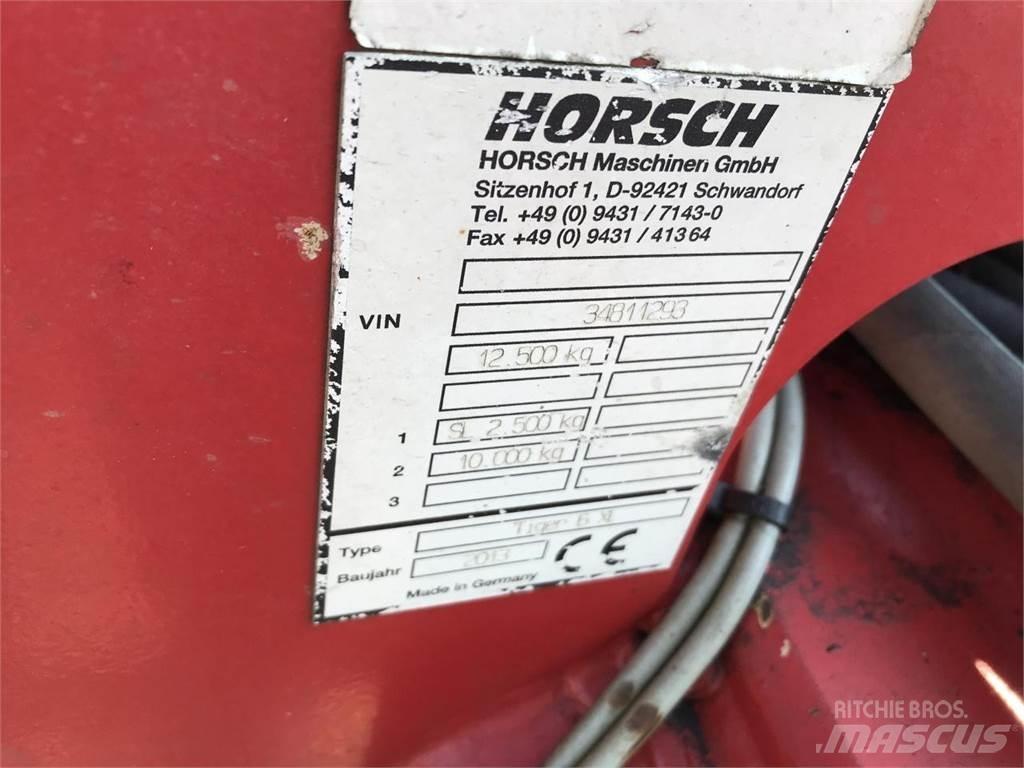 Horsch Tiger 6XL Déchaumeur, cultivateur