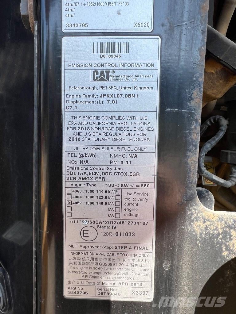 CAT 926M - 926 M Pelle sur chenilles