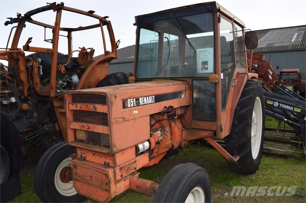 Renault 651 Tracteur