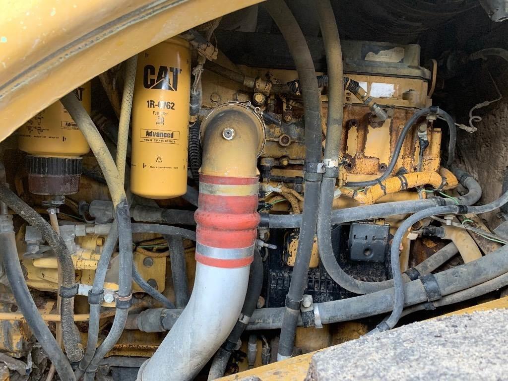 CAT 966H Chargeuse sur pneus