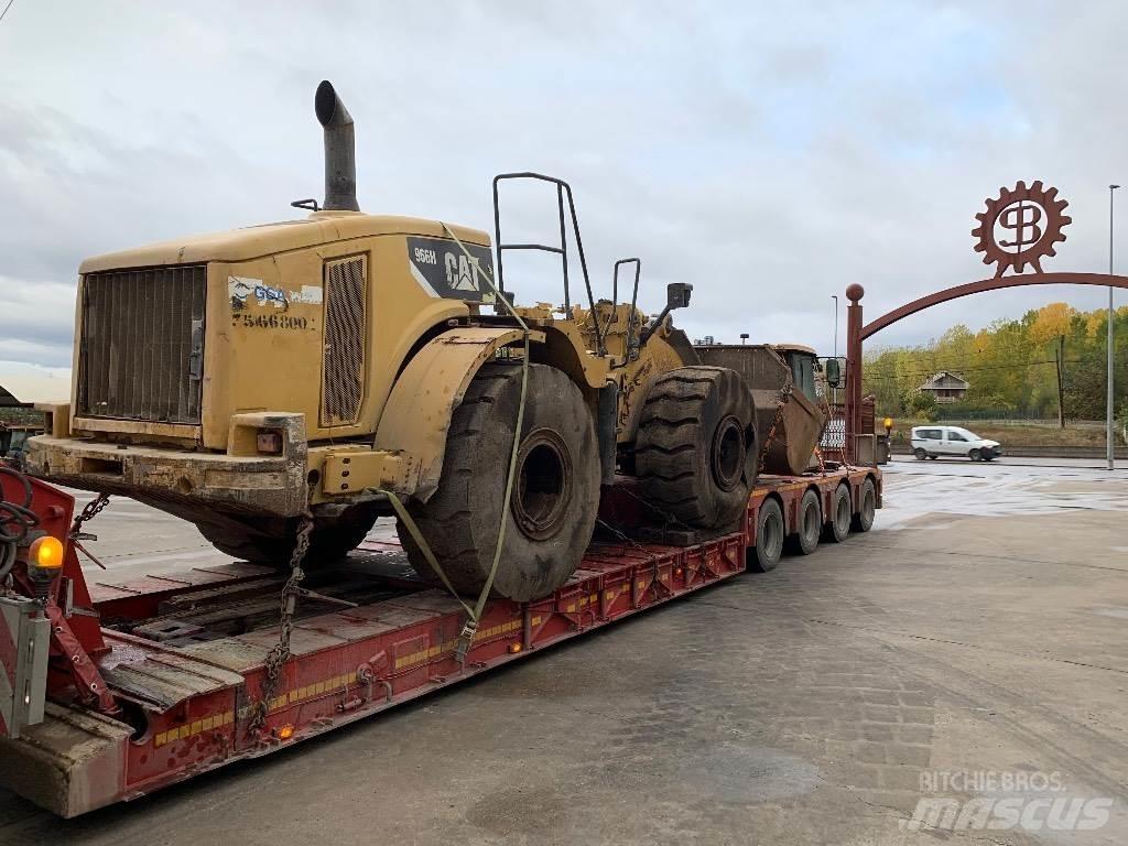 CAT 966H Chargeuse sur pneus