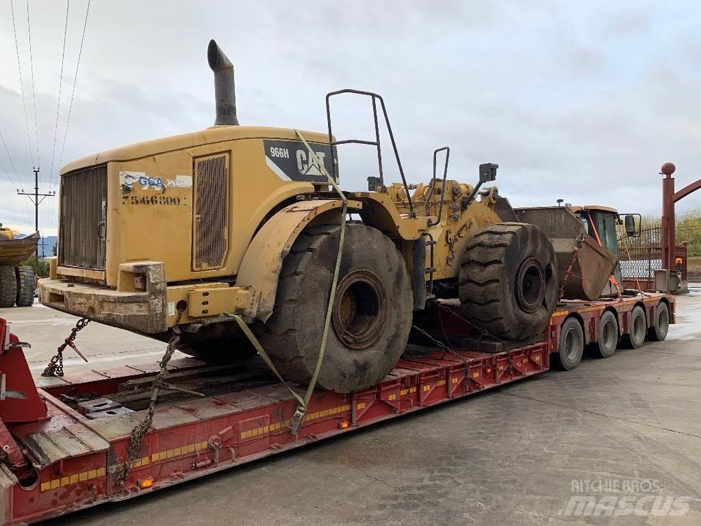 CAT 966H Chargeuse sur pneus