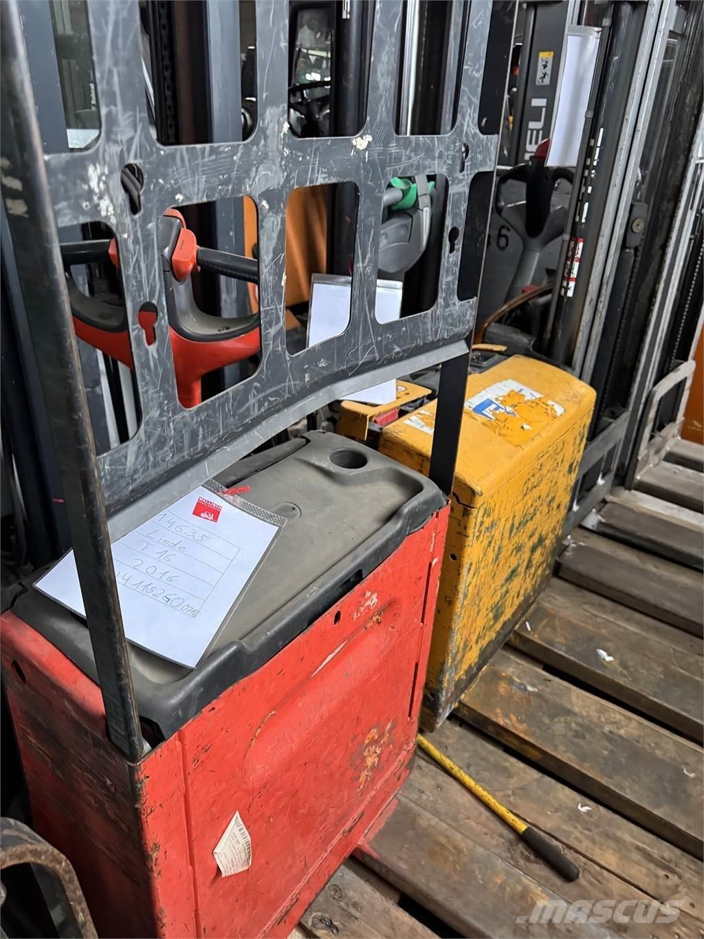 Linde T16 Gerbeur accompagnant