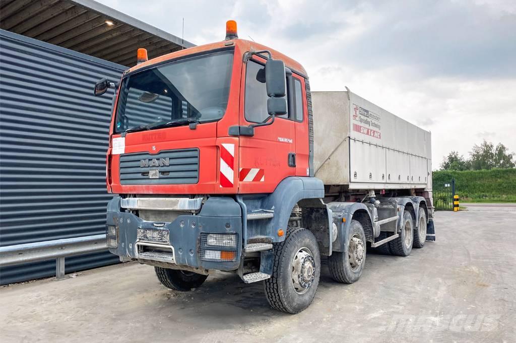 MAN SW 16 MC Sableuse et saleuse