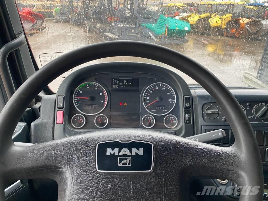 MAN SW 16 MC Sableuse et saleuse