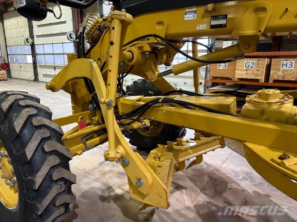 CAT 140H / 140M Scarificateur