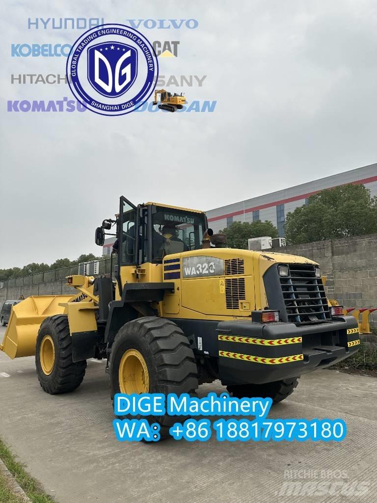 Komatsu WA 320-5 Chargeuse sur pneus