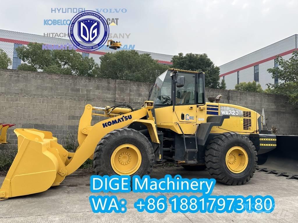 Komatsu WA 320-5 Chargeuse sur pneus