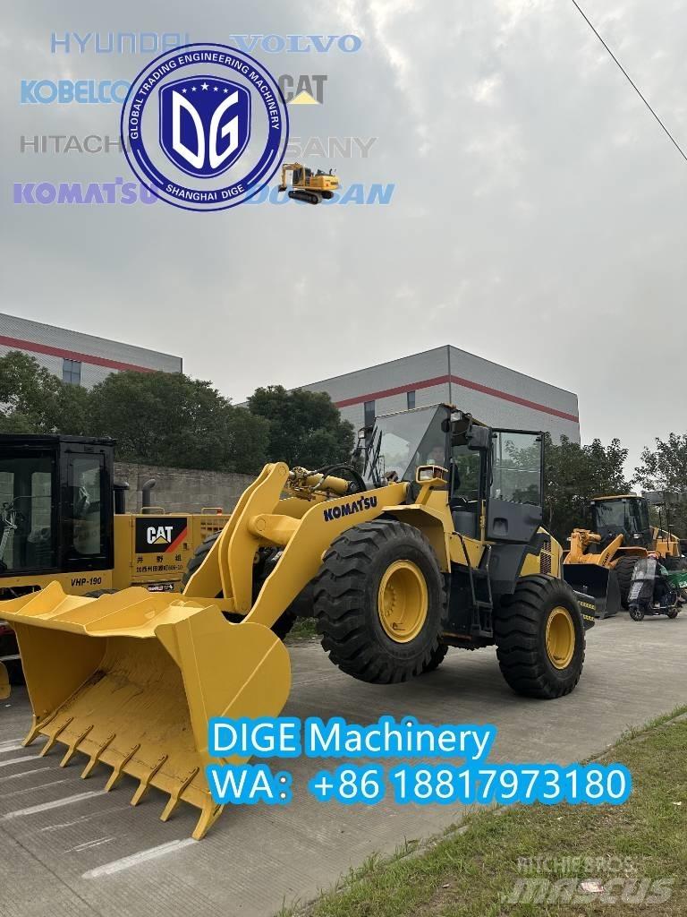 Komatsu WA 320-5 Chargeuse sur pneus