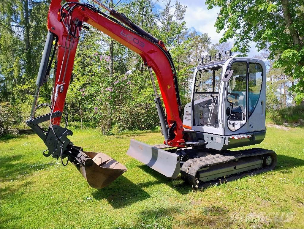 Wacker Neuson 6003 Pelle sur chenilles