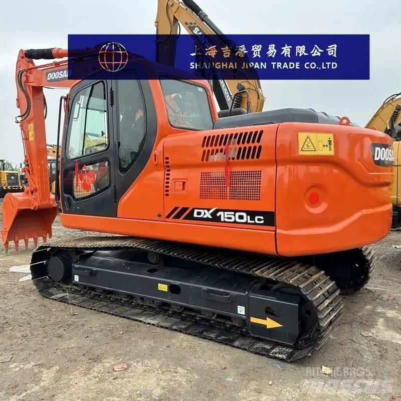 Doosan DX 150 Pelle sur chenilles