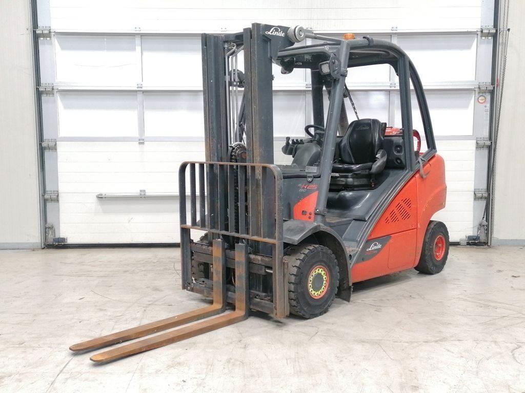 Linde H25T-02 Chariots élévateurs électriques