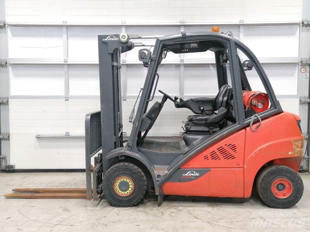 Linde H25T-02 Chariots élévateurs électriques