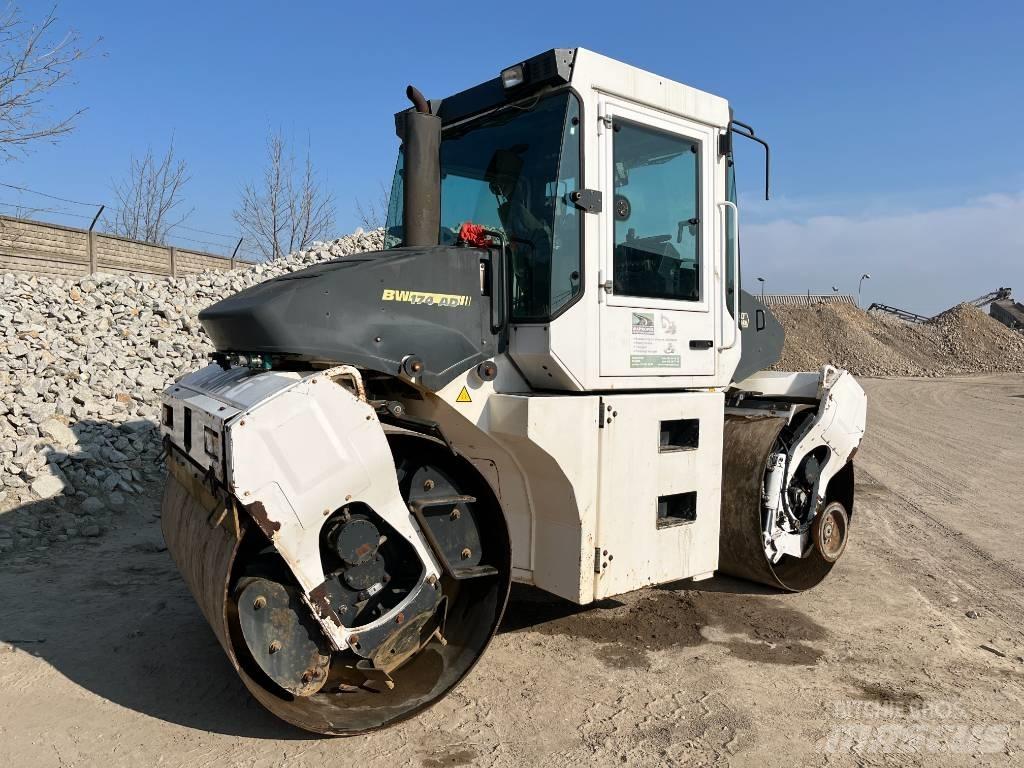 Bomag BW 174 AD Rouleaux tandem