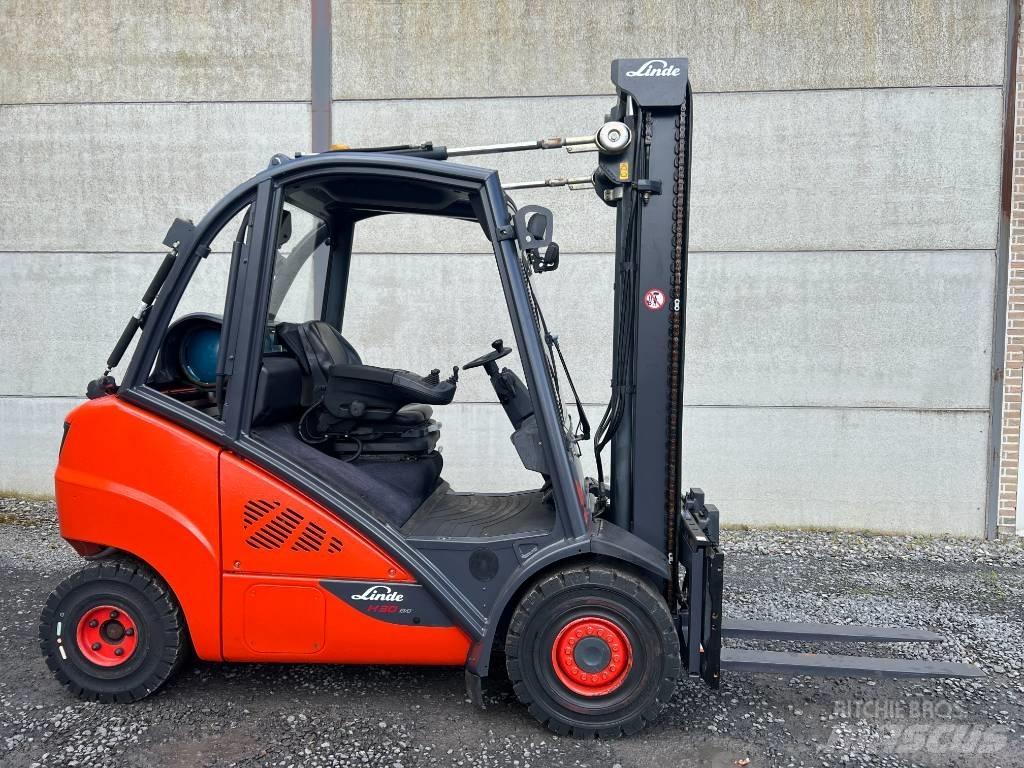 Linde H30T-02 EVO Chariots GPL