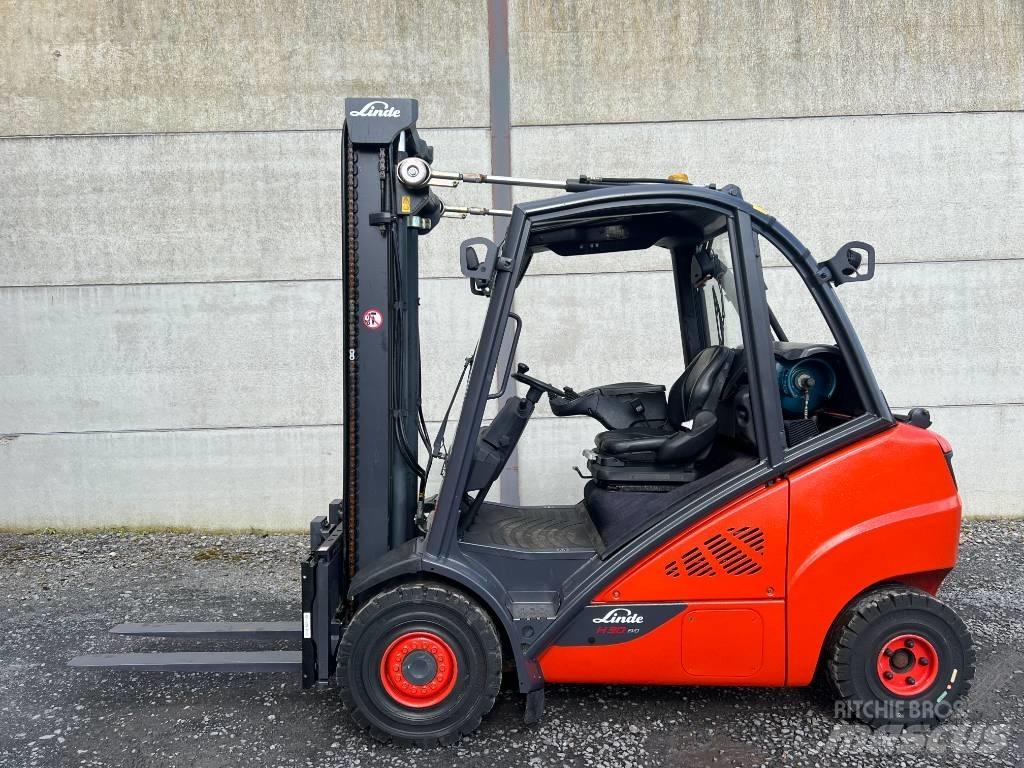 Linde H30T-02 EVO Chariots GPL
