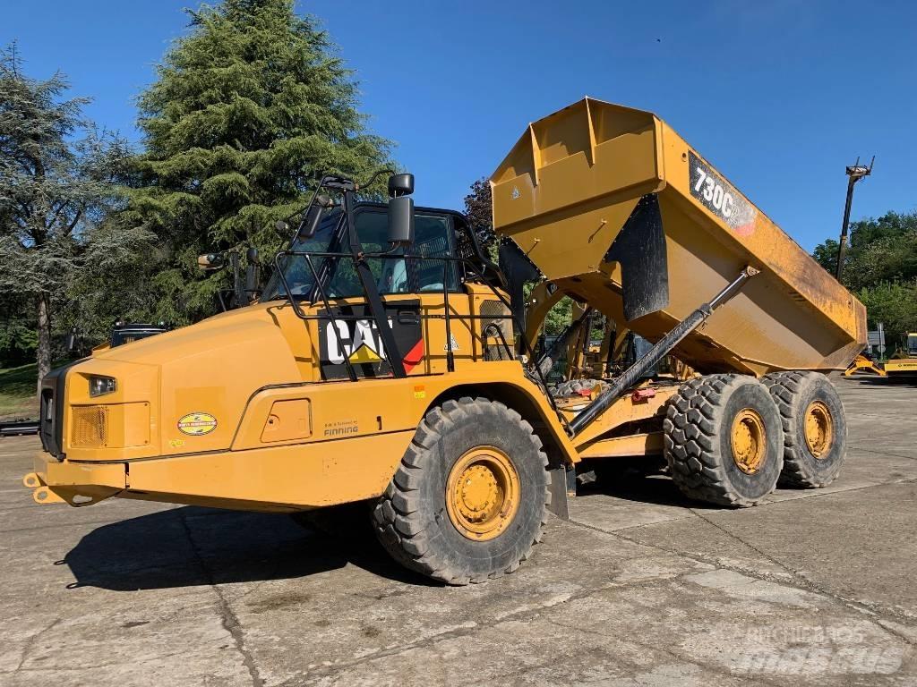 CAT 730 C Tombereau articulé