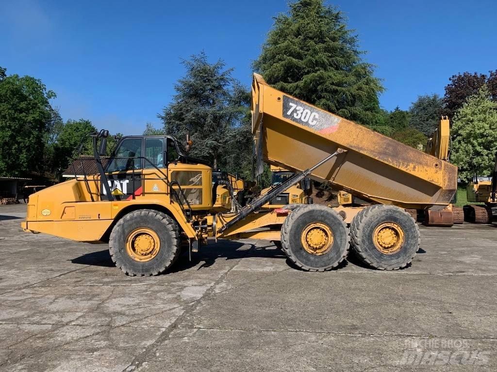 CAT 730 C Tombereau articulé