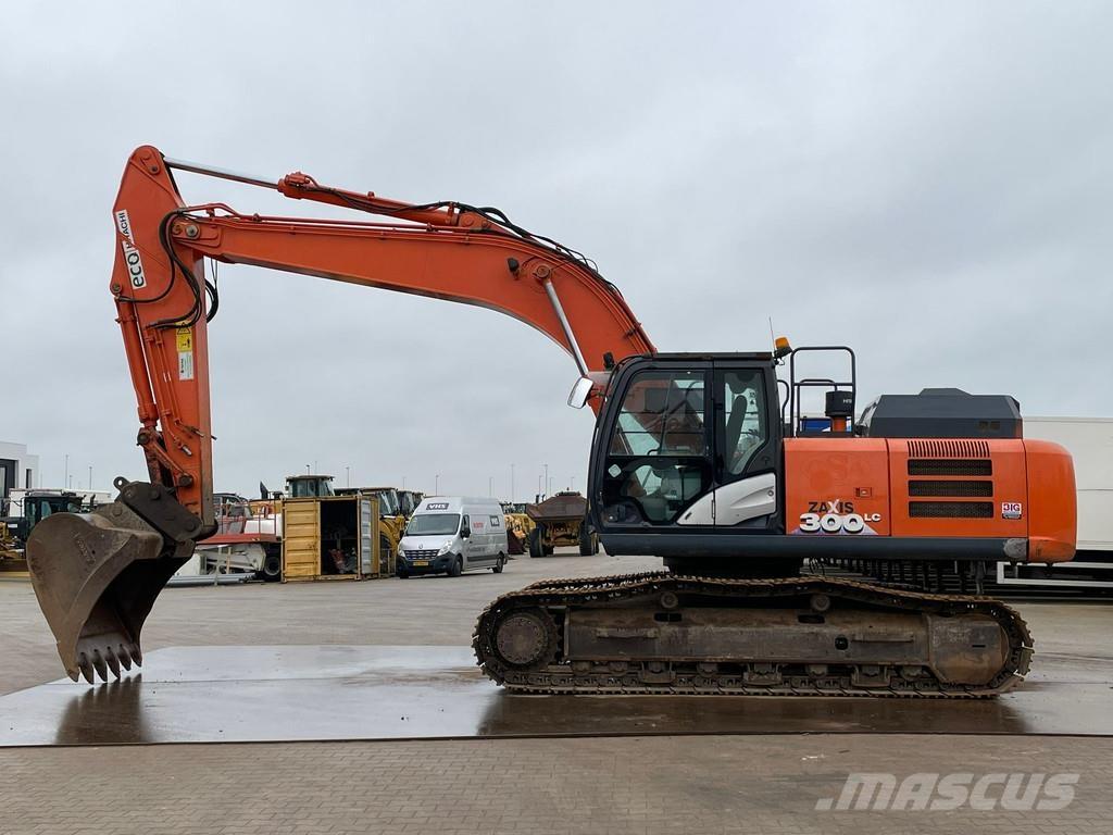 Hitachi ZX300LC-6 Pelle sur chenilles