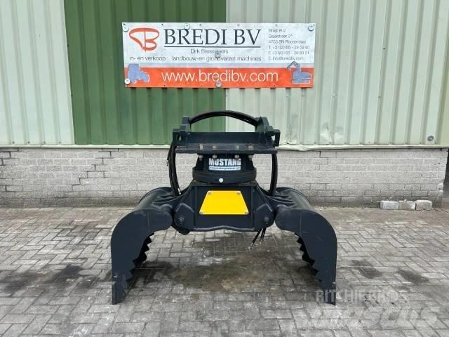 Mustang GRP 750 CH Grappin