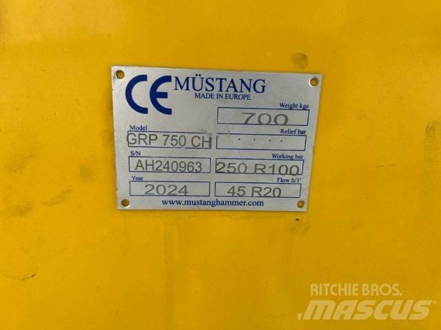 Mustang GRP 750 CH Grappin