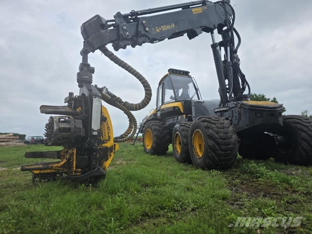 Ponsse Ergo 6W Abatteuse