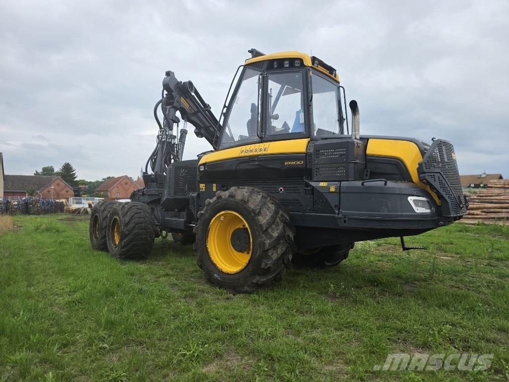 Ponsse Ergo 6W Abatteuse