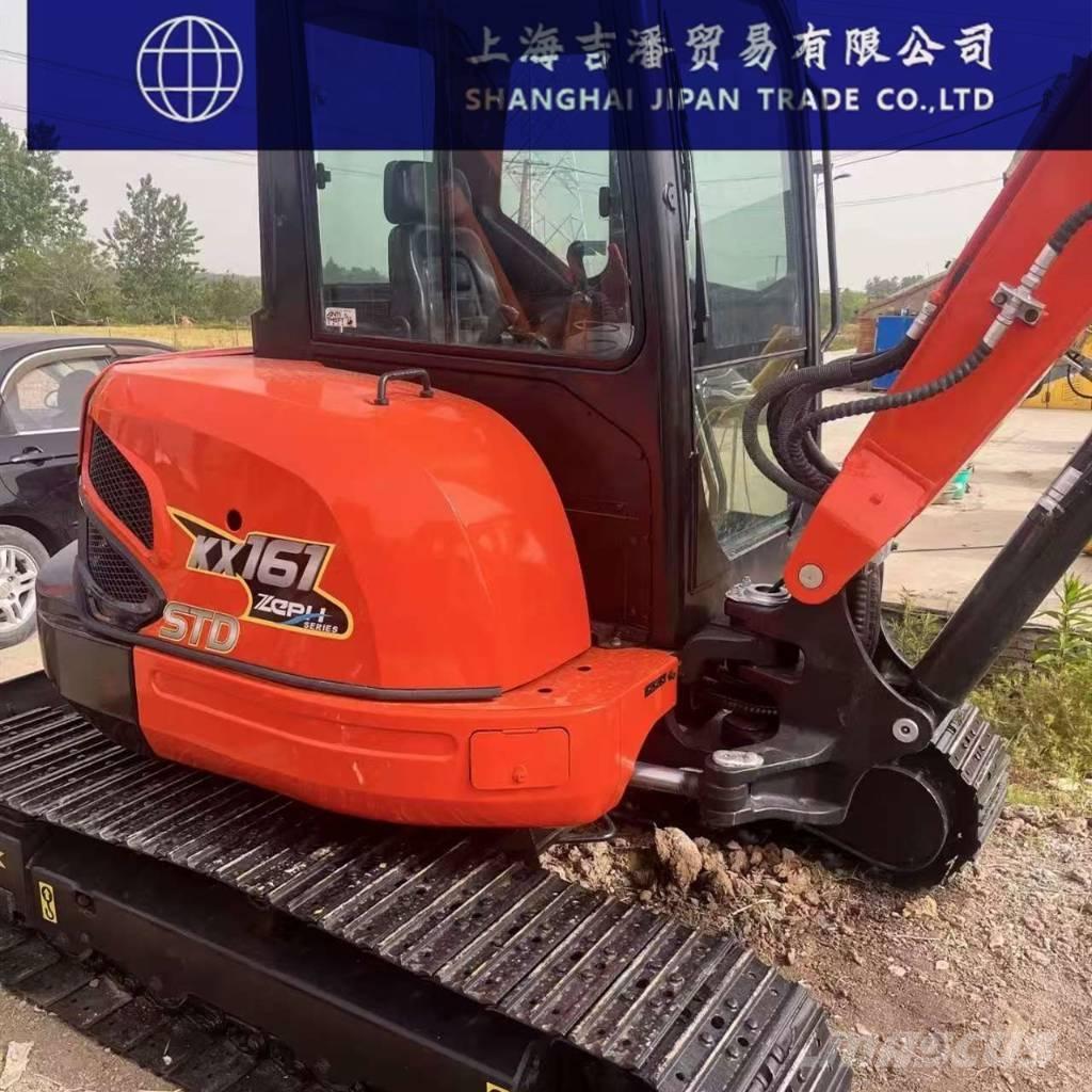 Kubota KX 161 Mini pelle < 7t